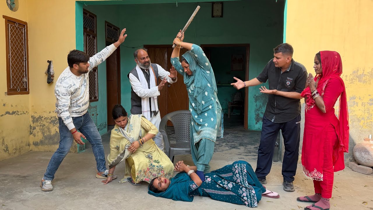 जल्लाद सासु !! दिल छू लेने वाली वीडियो !! हरियाणवी पारिवारिक नाटक !! Rahul Haryanvi Fi