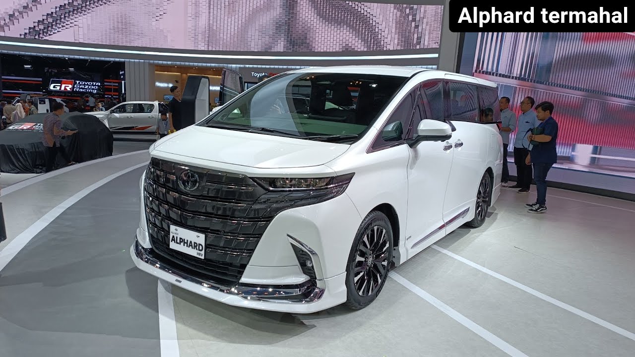 In Depth Tour Toyota Alphard G HEV Modelista (AH40) [2024] (Indonesia) #GIIAS2023