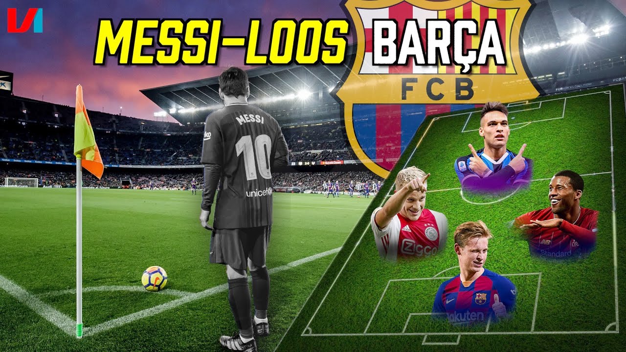 BAR&Ccedil;A 2021 ZONDER MESSI 😱: 'Van De Beek En Wijnaldum Zijn Hele Logische Aankopen'