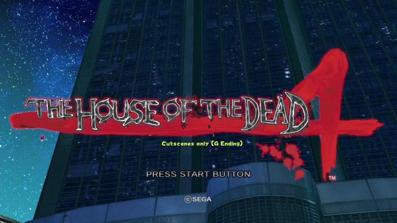 The House of the Dead 4 - Cutscenes only (G Ending)