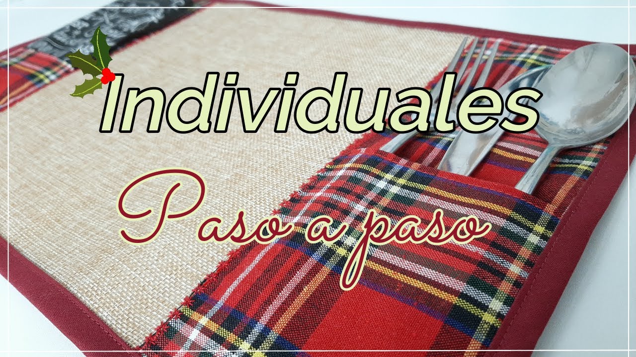 TAPETE O SALVAMANTELES PARA NAVIDAD | Yuyis Creations