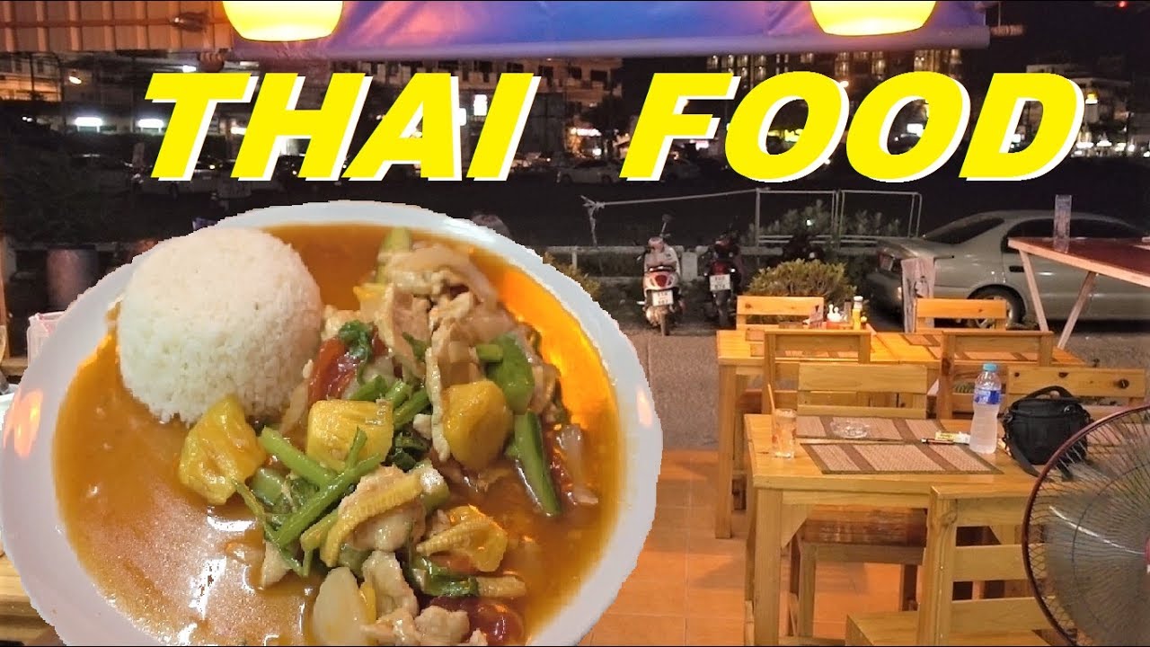 A LOOK INSIDE MY FAVORITE THAI FOOD RESTAURANT IN PATTAYA