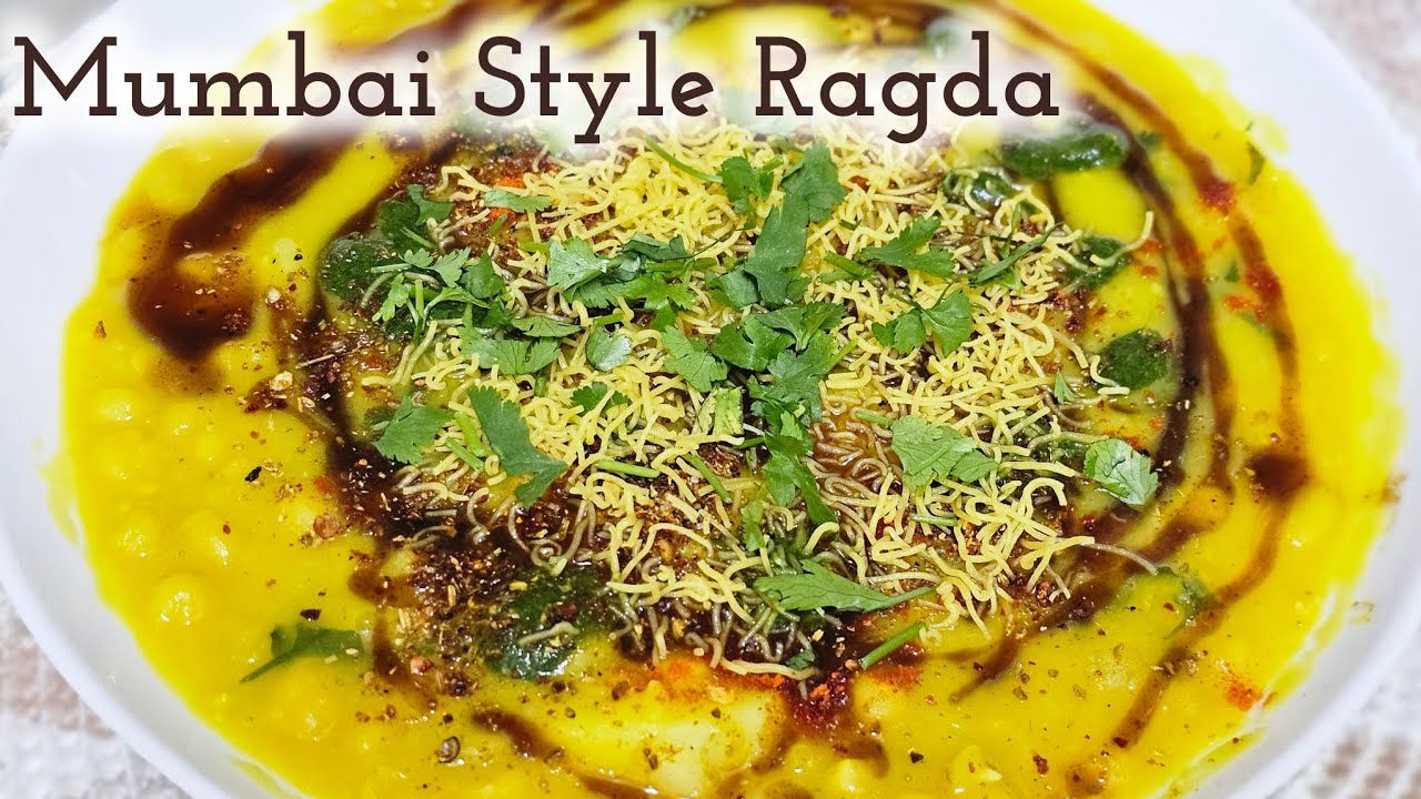 Mumbai Style Ragda | Ramadan Special Street Food Recipe 