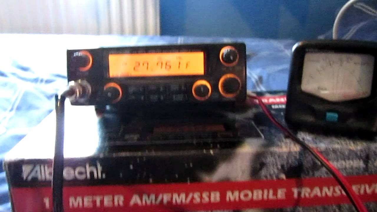 ALBRECHT AE 485 S AE485S MAGNUM 257 10 11 METER METRE TRAMSCEIVER FOR SALE ON EBAY ITEM NUMBER