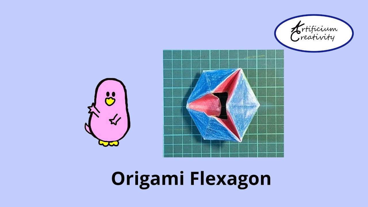 Origami Flexagon