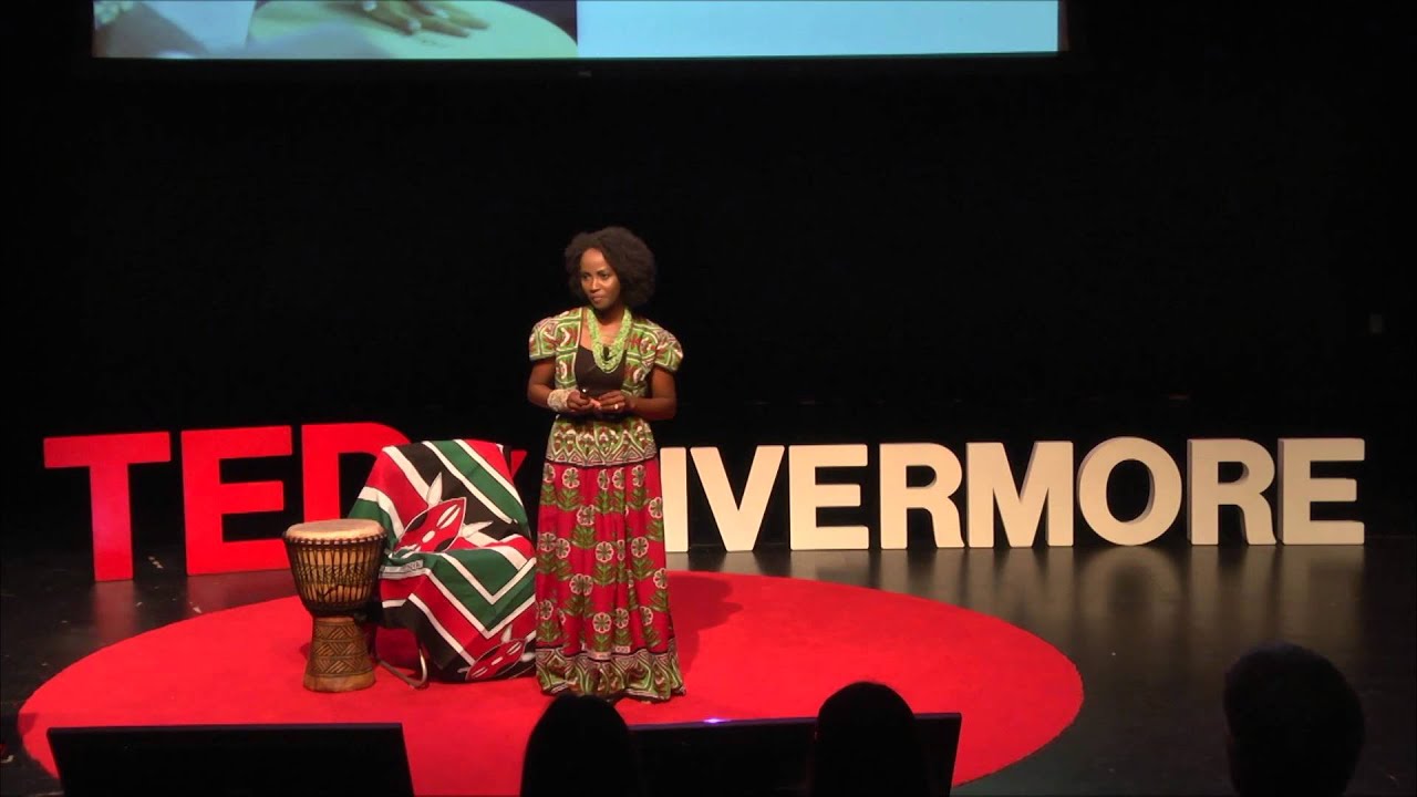 Global citizenship -- Celebrating diversity through the arts | Catherine Ndungu-Case | TEDxLivermore