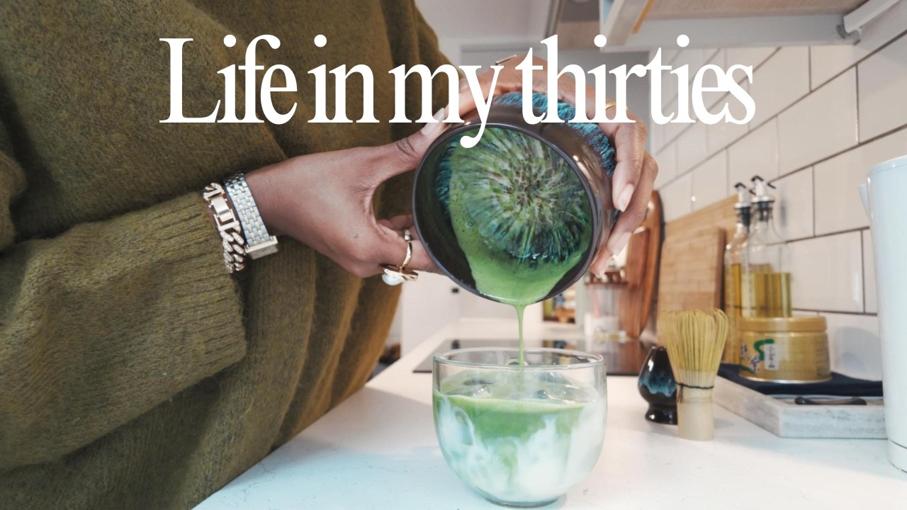 Redesigning my life at 30 | Building small habits instead of overhauling your entire life.
