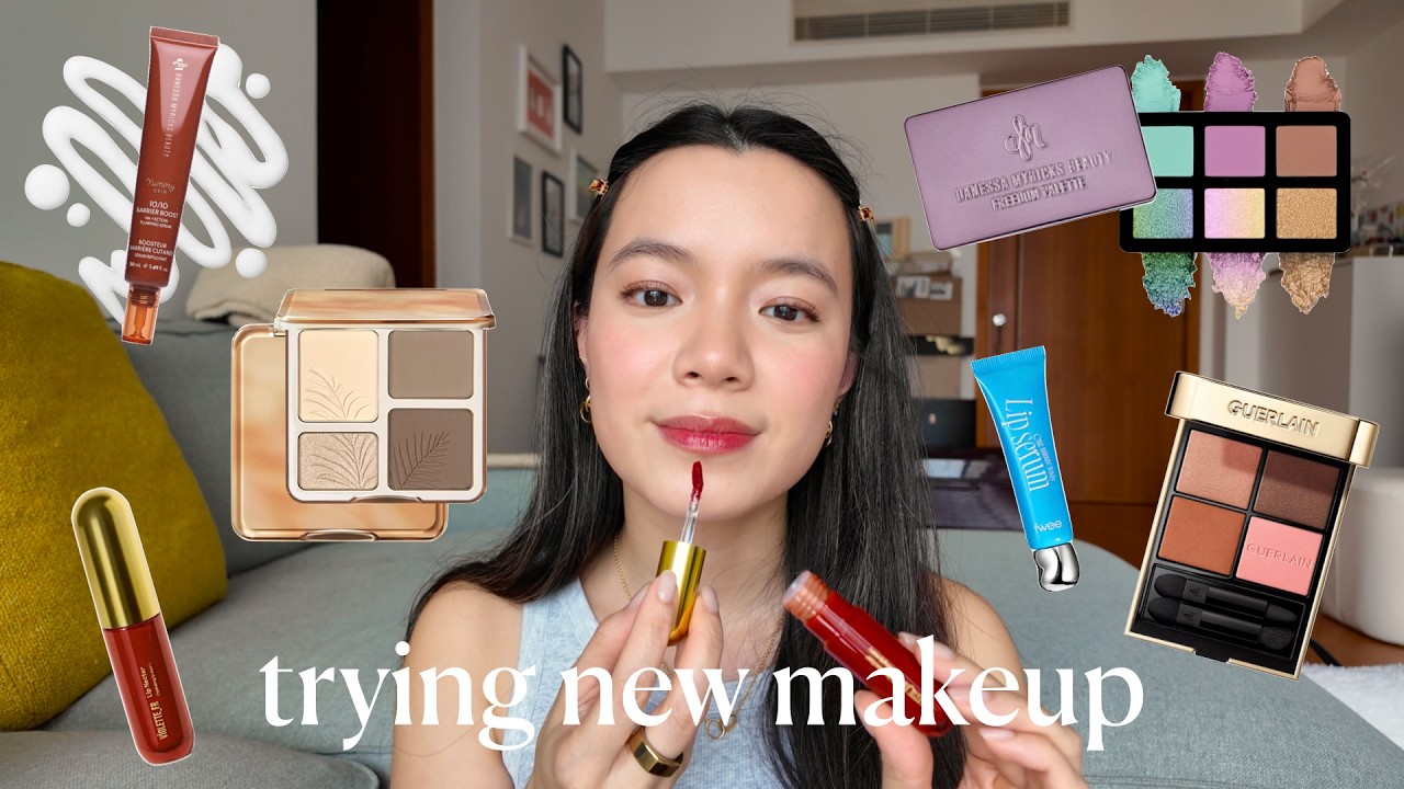 testing new makeup | the hits & the misses (it was NOT what I expected) 💖