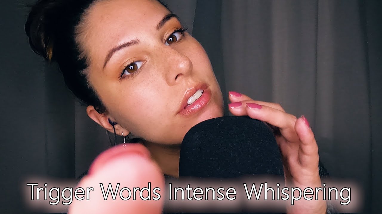 АСМР Тригър думи + Лично внимание и Тапинг💎Trigger words, Personal A.,Camera tapping, Mouth sounds👄