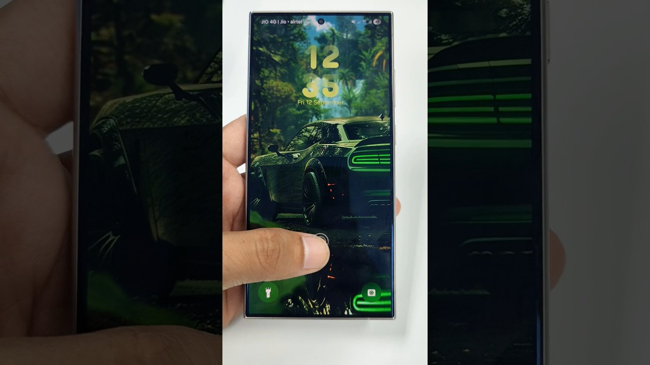Samsung S24 Ultra Home Screen Setup #s24ultra #shorts #smartphone