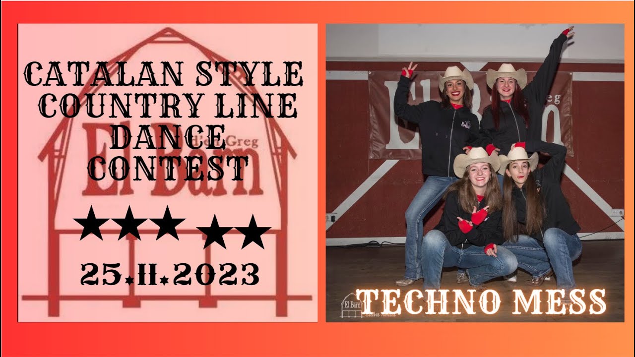 Techno Mess - Line dance country