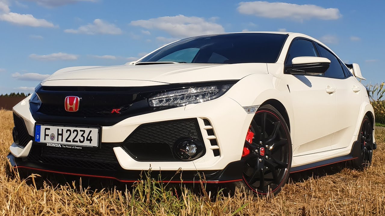 Honda Civic Type R (FK8) Review / Fahrbericht - DIE Fahrmaschine! - P1TV
