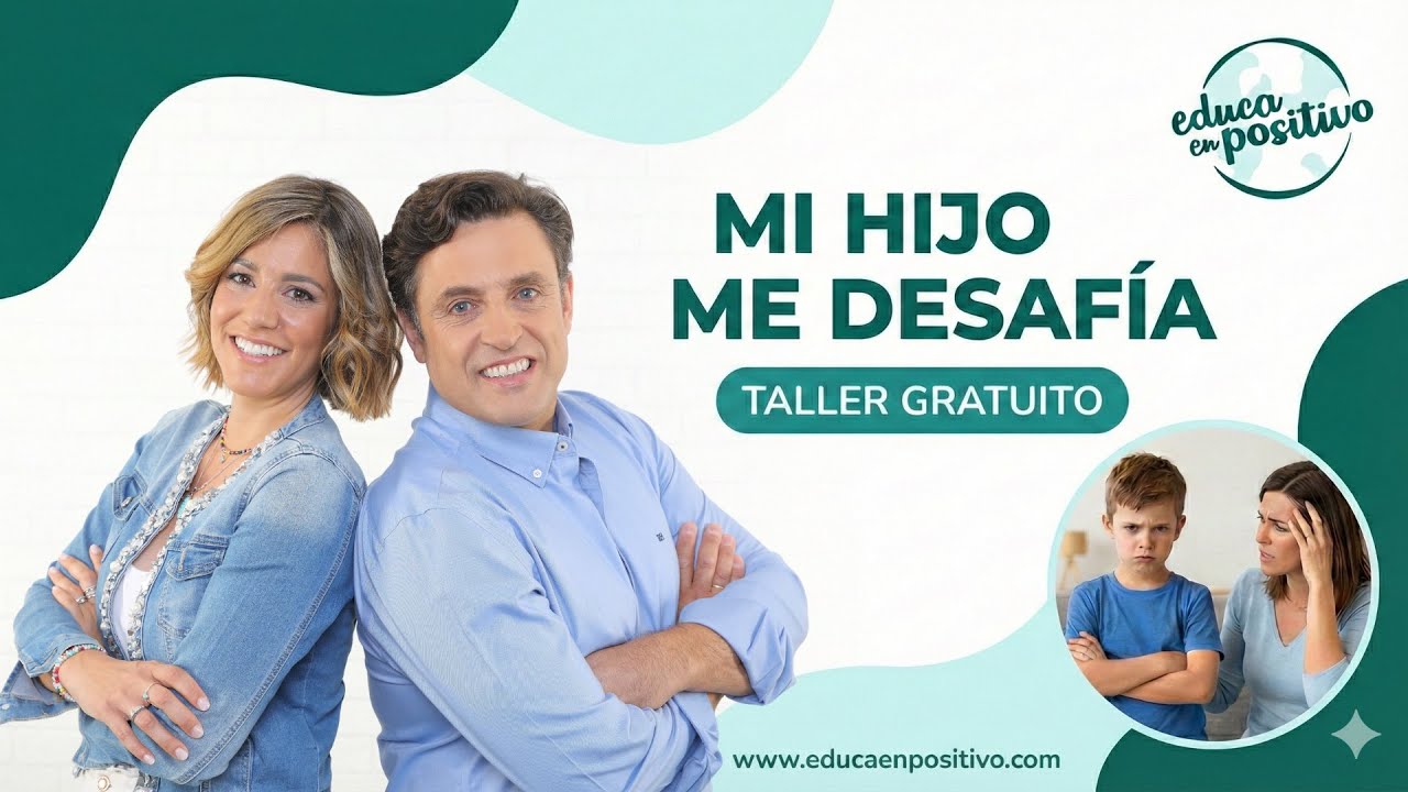 🎥 MI HIJO ME DESAFÍA | Cómo responder sin gritar ni perder el vínculo