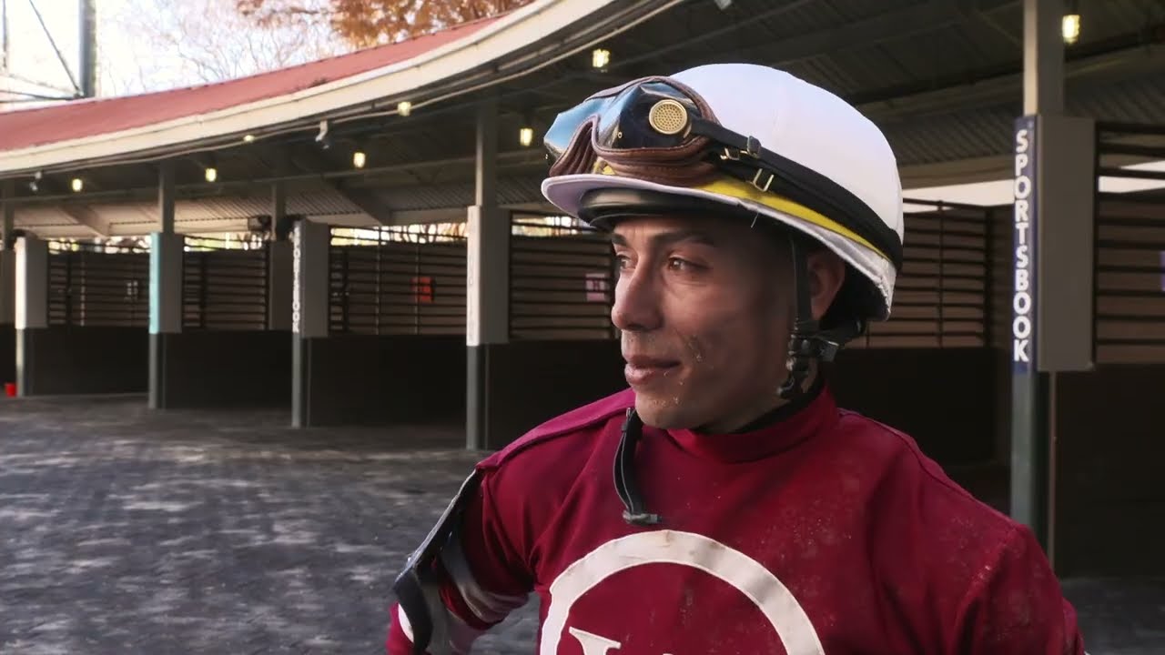 Journey to the Derby: Jose Ortiz | Episode 3
