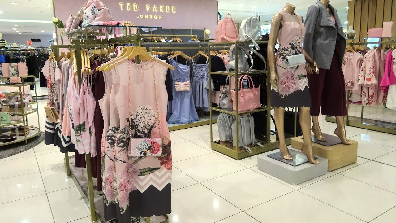 👍 Ted Baker Ladies Spring Summer 2018 | Walkthrough HD