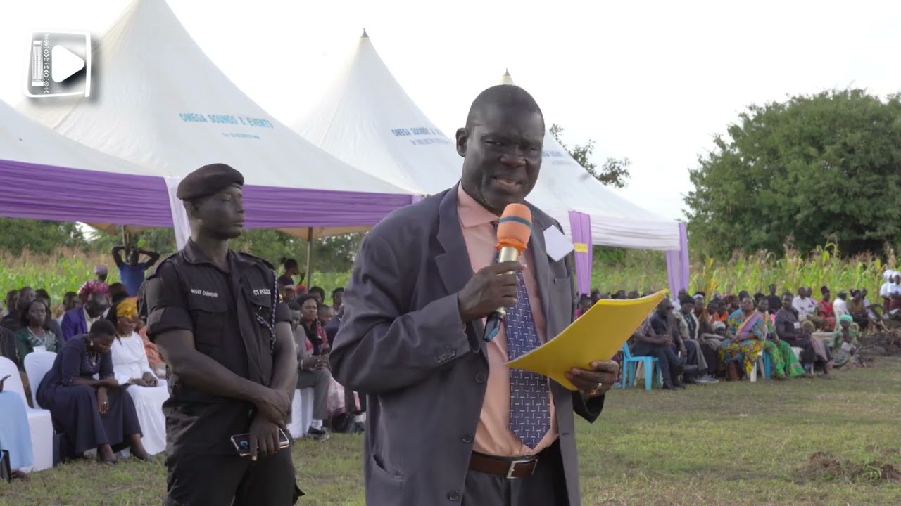 Gulu University VC Prof. Openjuru Contributed 7M at Pastor Joseph Okidi’s Burial | Acoli Pro Evo TV