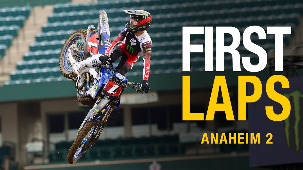 First Laps | 2026 Anaheim 2 Supercross