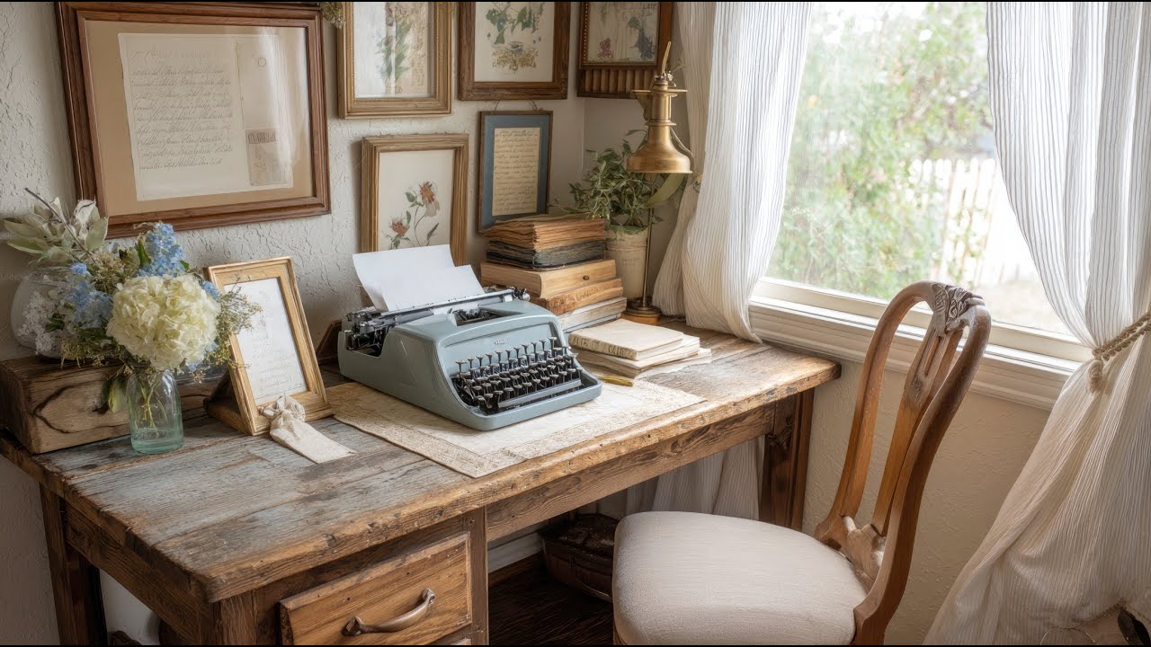 Vintage Farmhouse Style Decorating Ideas for Relaxing Spaces