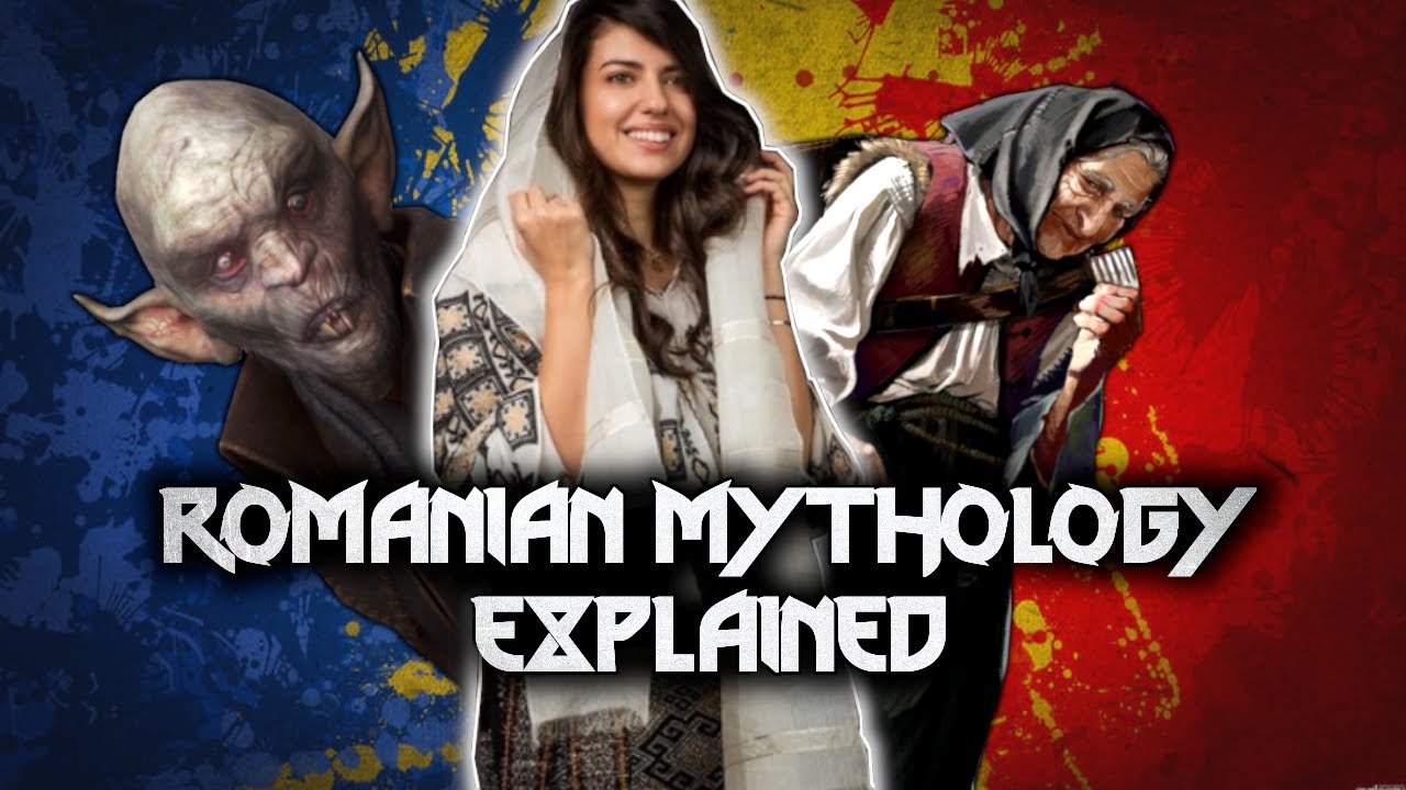 ПОЧЕМУ РУМЫНСКАЯ МИФОЛОГИЯ ТАКАЯ СТРАННАЯ