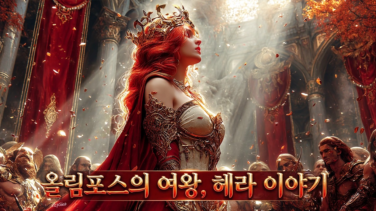 올림포스의 여왕, 헤라 이야기 | 그리스로마신화