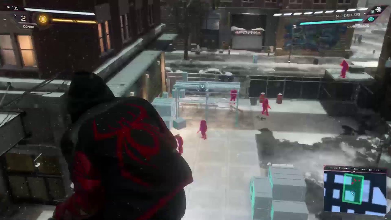 Starting from scratch Spider-Man part 17