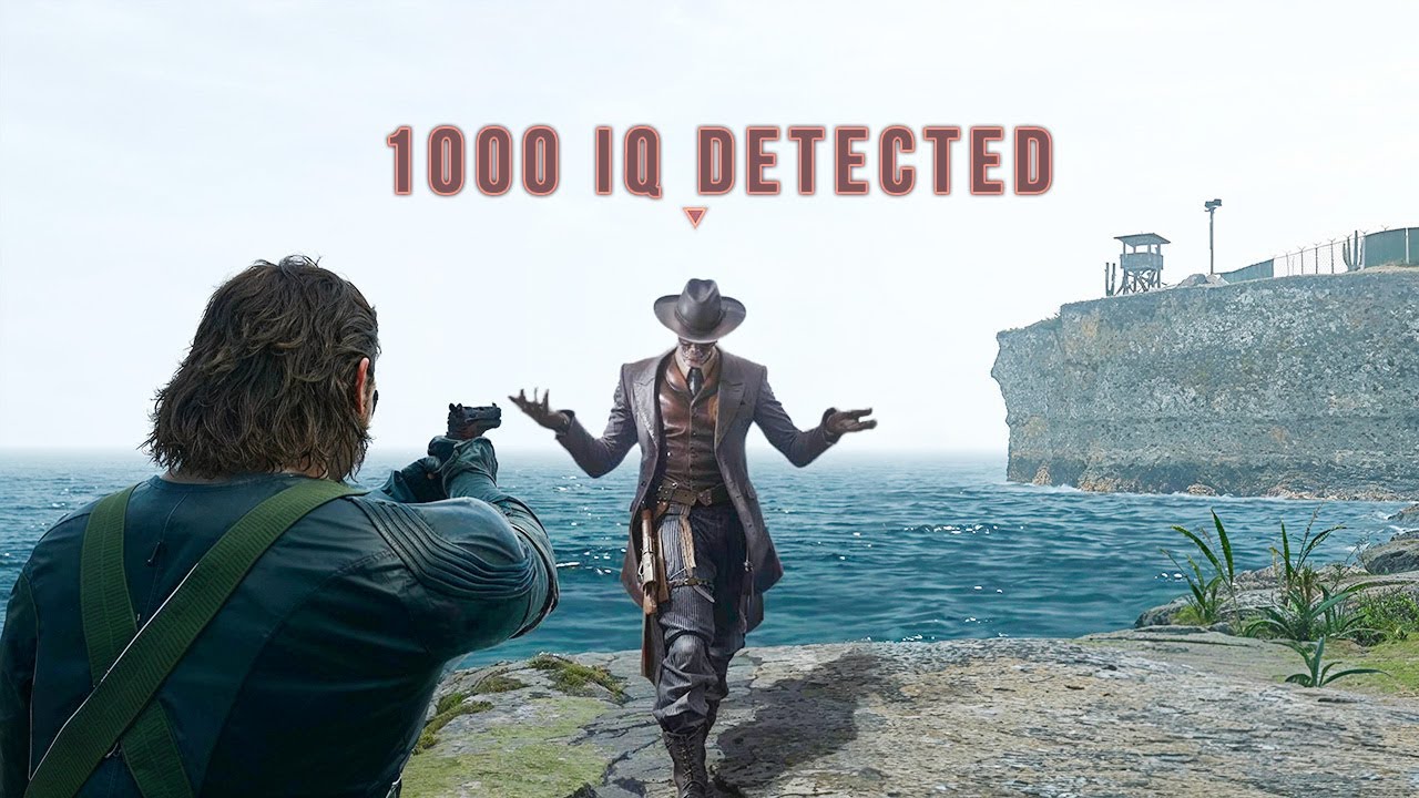 10 1000 IQ Moments in Video Games That Are GENIUS