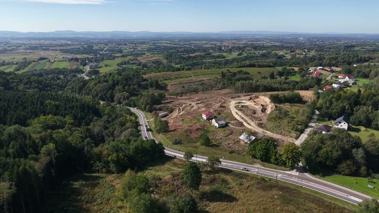 S19 Domaradz-Krosno - Wrzesień 2025 - PRZELOT