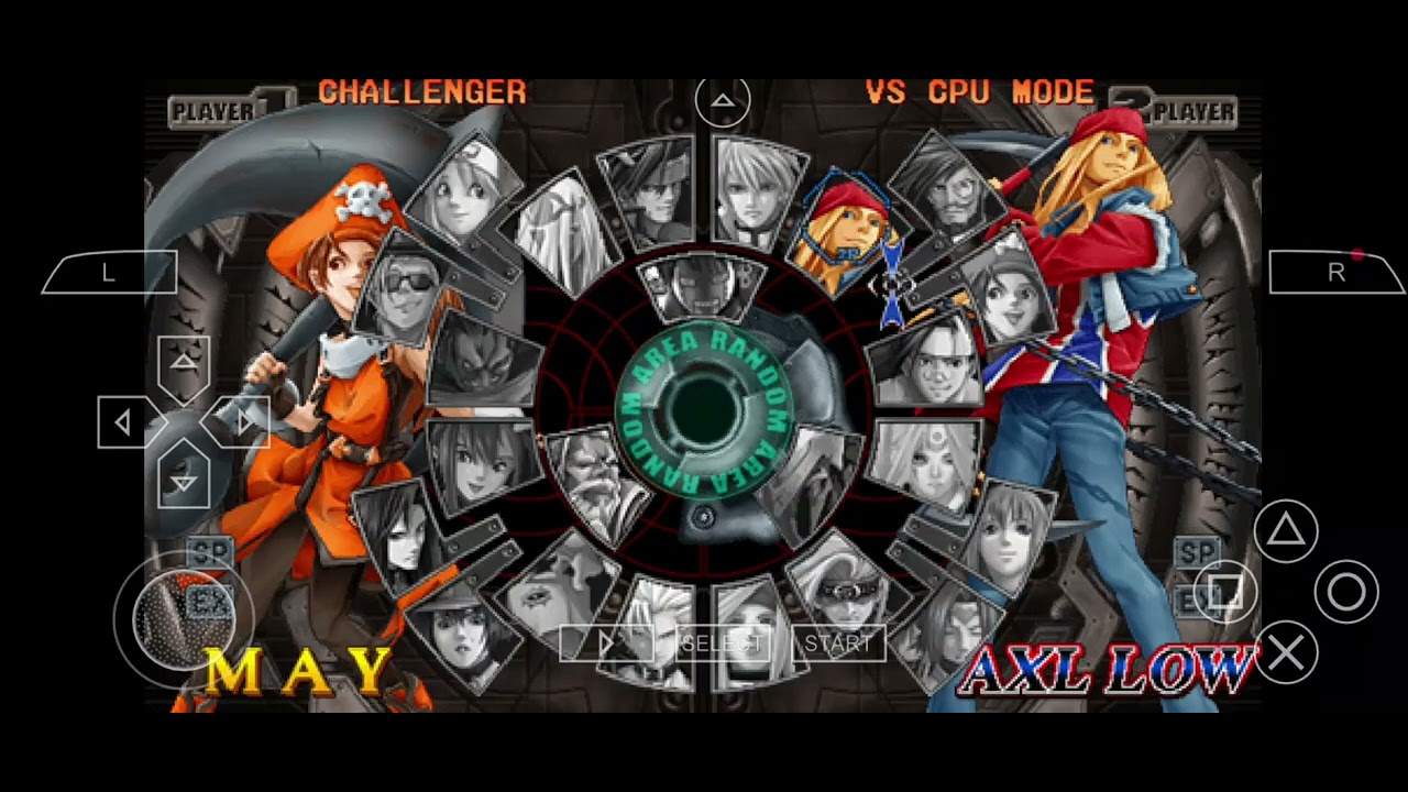 Guilty gear x2 gameplay 