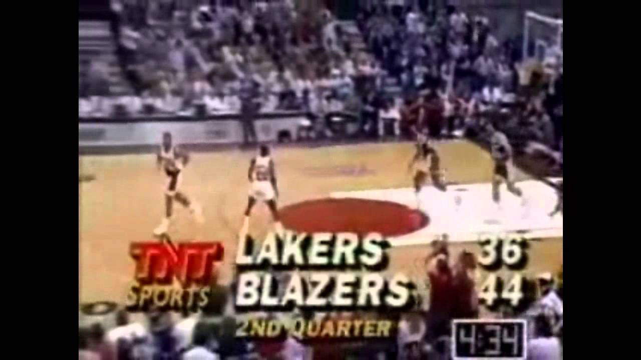 Terry Porter 26 points vs. Lakers 1991 WCF Game 2
