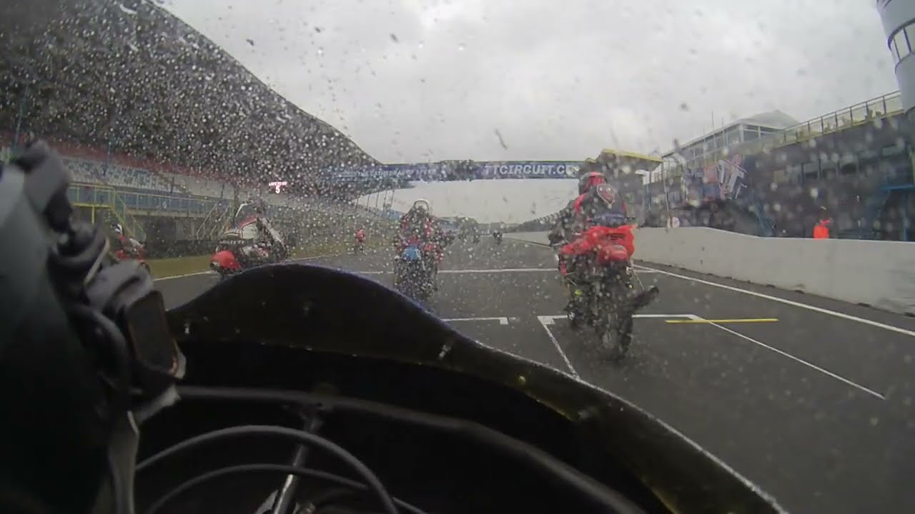 IHRO Assen 2025 - Ducati Club Race - Sprint Rennen - Yamaha RD/TR3