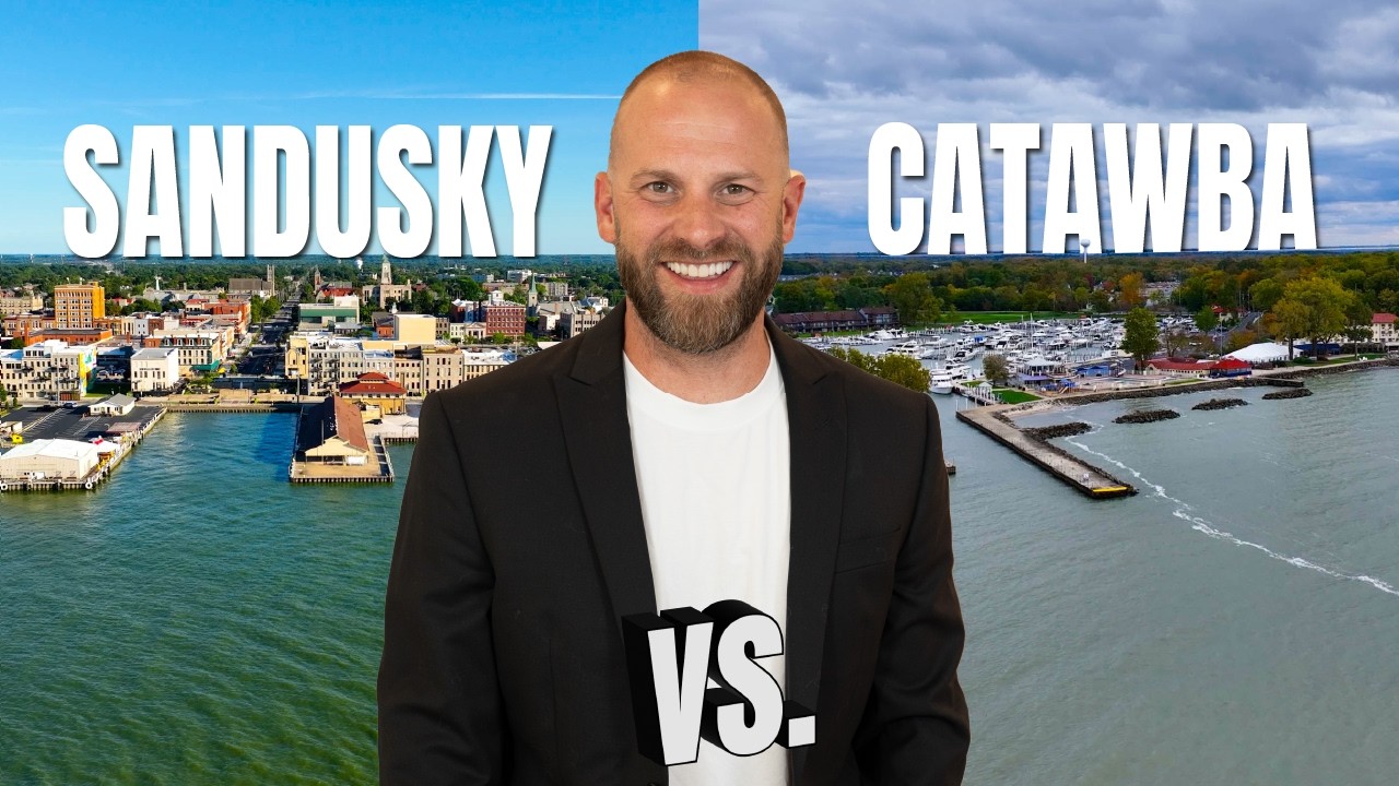 Sandusky Ohio vs Catawba Island: Where Should YOU Buy in 2026?