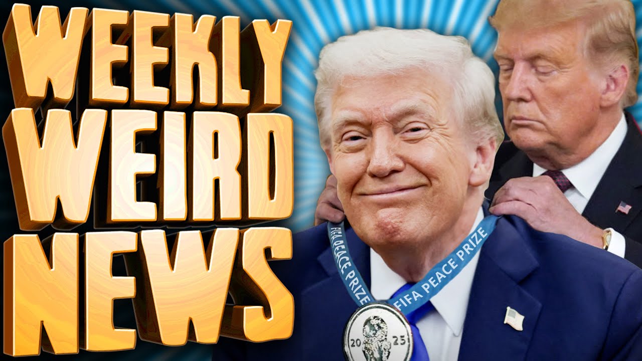 World's Most Peaceful Man Finally Wins Peace Prize - Weekly Weird News