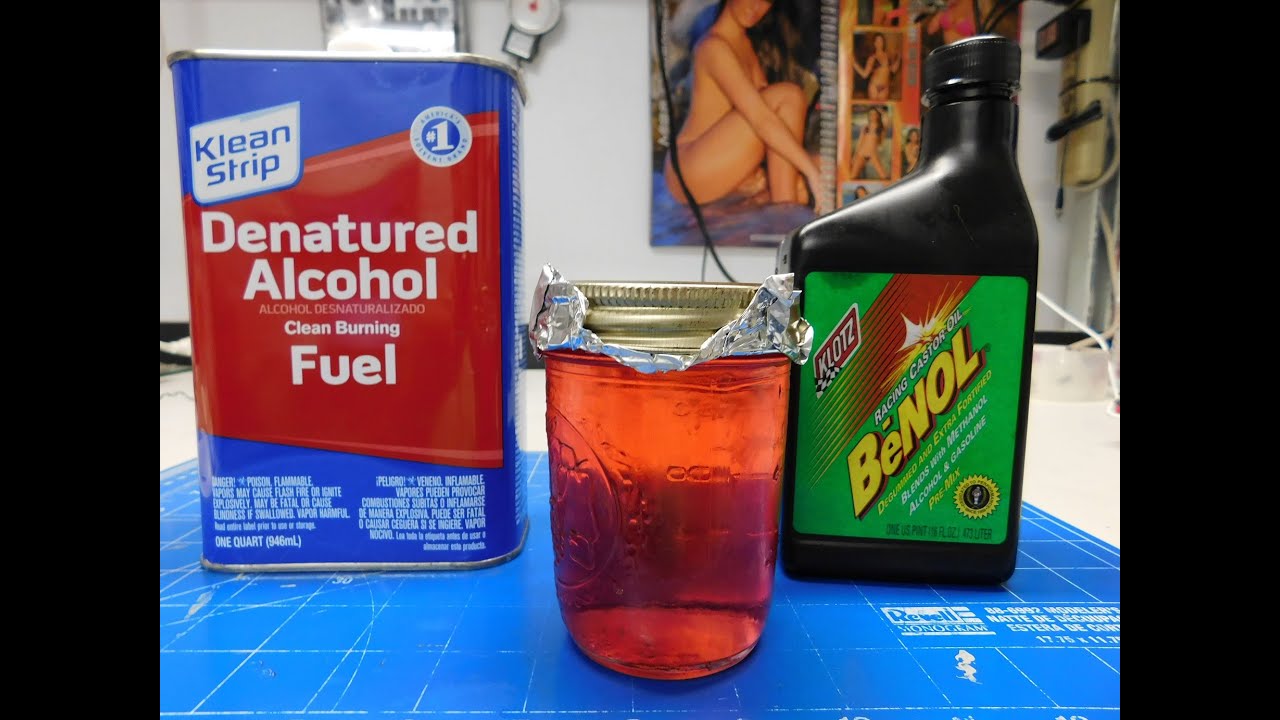 Home Brew Fuel Experiment: My 401st Video!