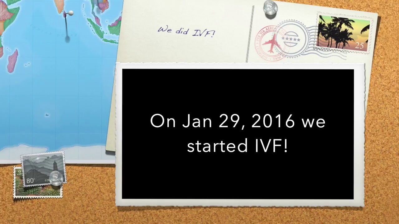 We did IVF!