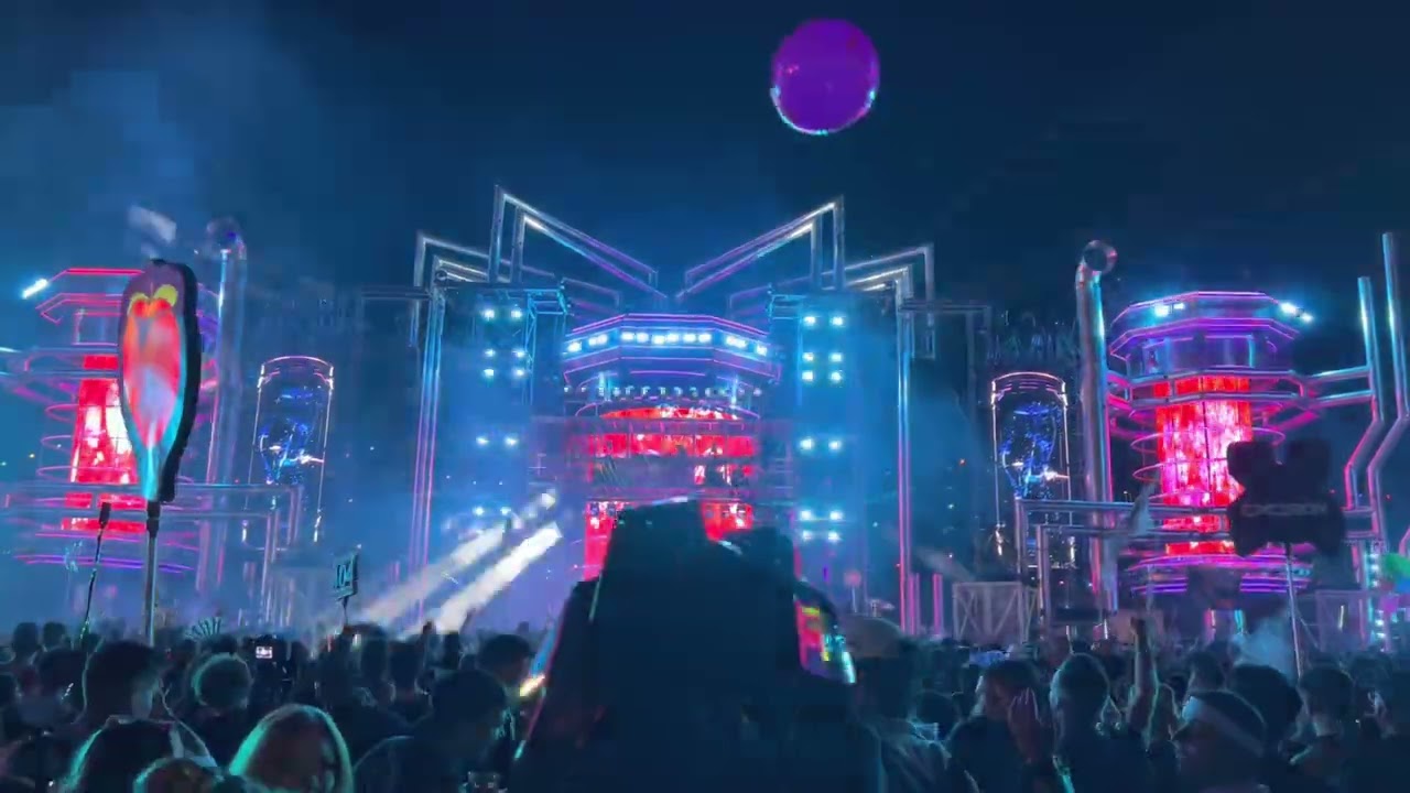 Rusko Full Set EDC Las Vegas 2022 bassPOD