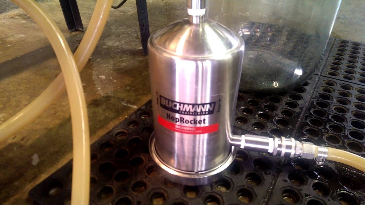 Brew day with the Hop Rocket