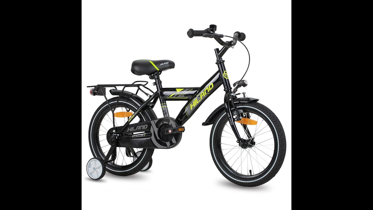 Hiland Rocket Kids Mountain Bike Assembly Video - English Version
