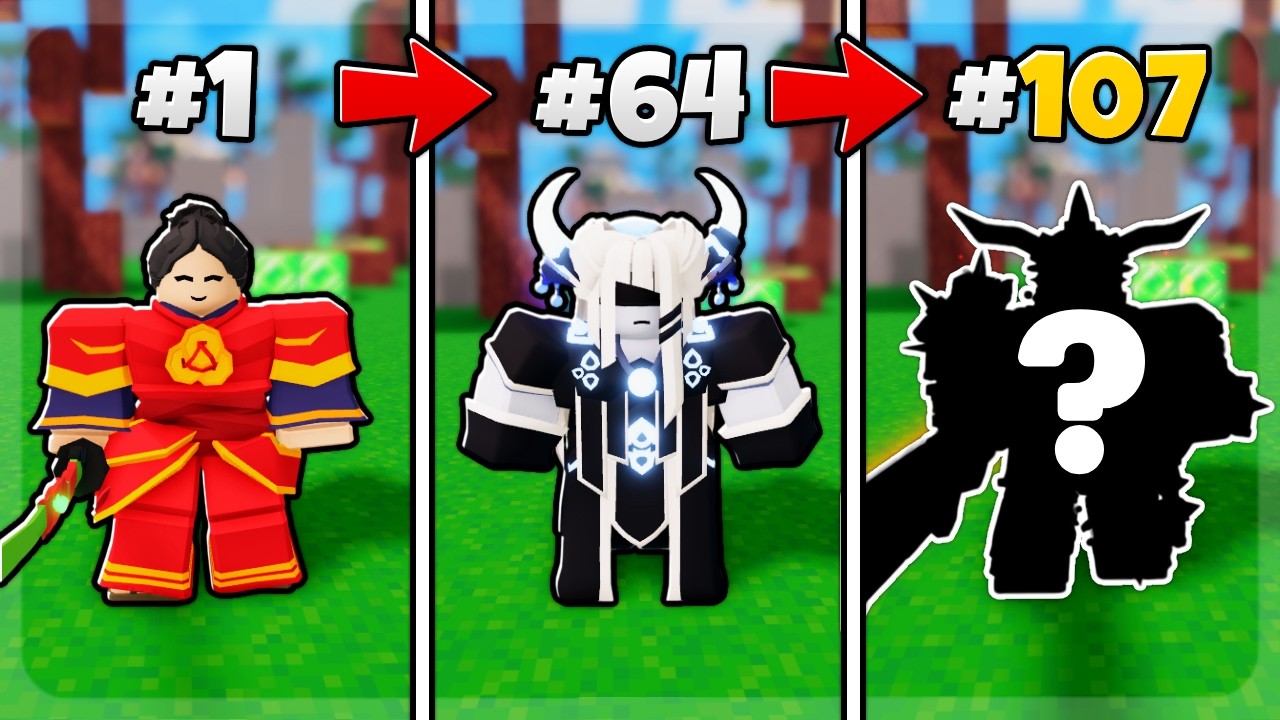 So i used ALL 110 KITS in Roblox Bedwars..