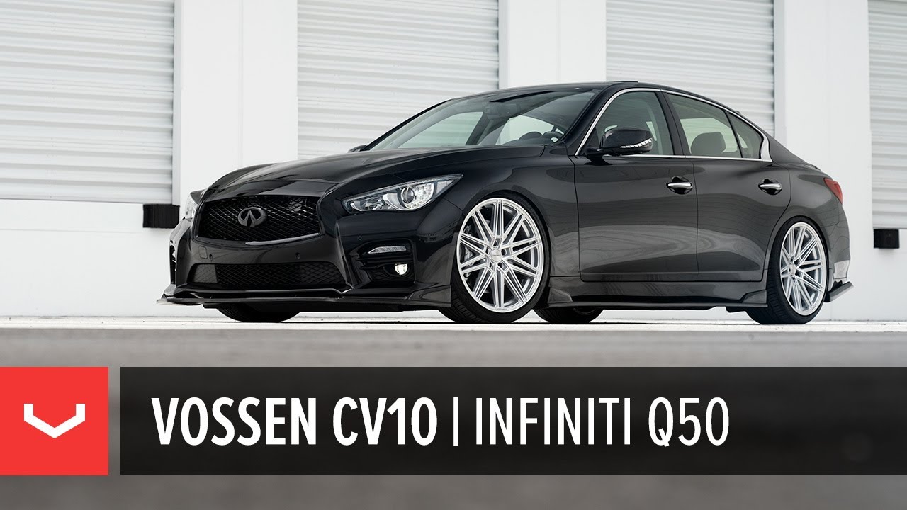 Infiniti Q50 | Vossen CV10 Concave Wheel