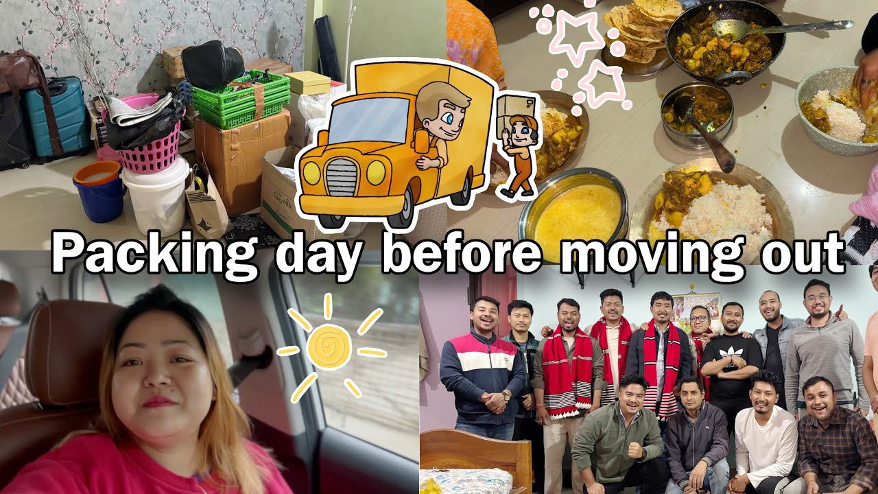 PACKING DAY turned into unexpected FAREWELL 😭