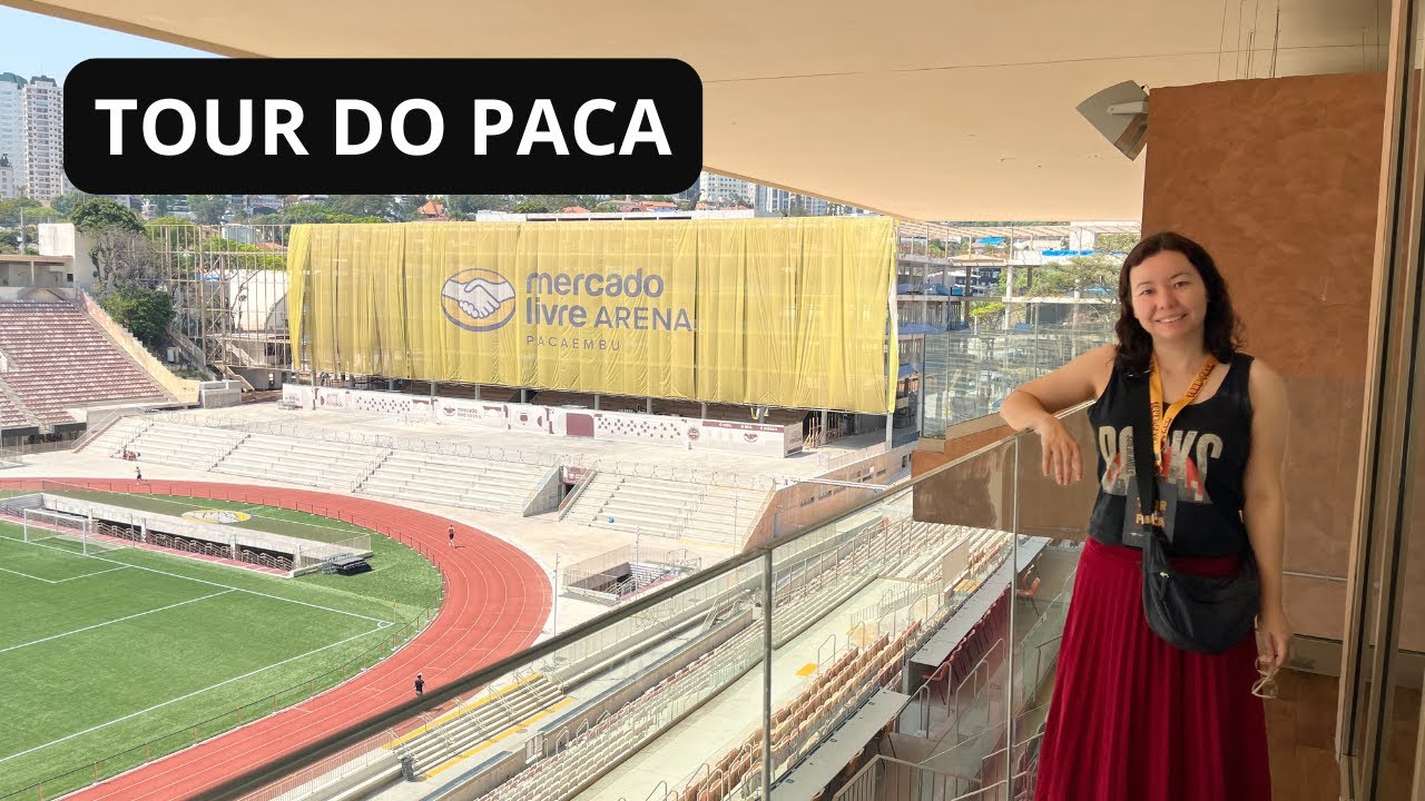 Tour Estádio Pacaembu | Vanessa Tiemi