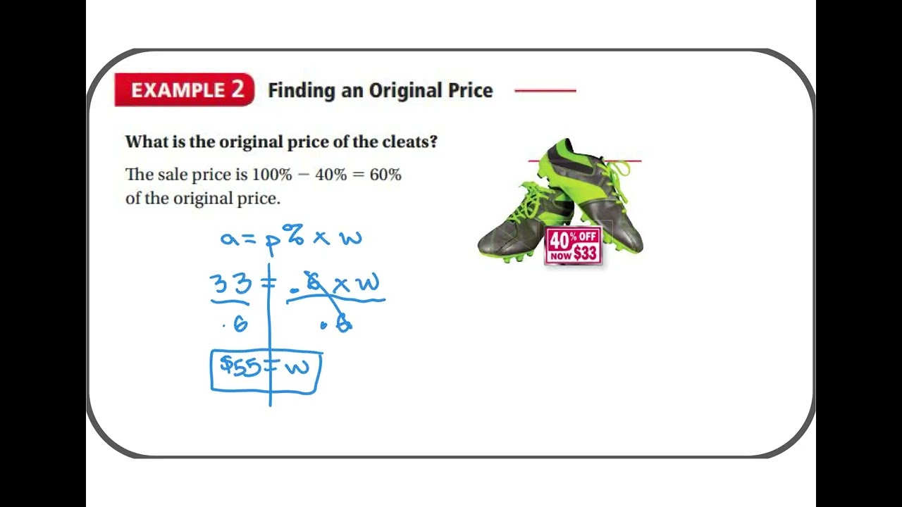 Notes - 6.5 Discounts and Markups