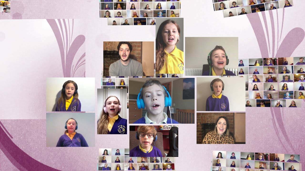 Rhithgôr Dydd Gŵyl Dewi Ysgol Pencae - Law yn Llaw
