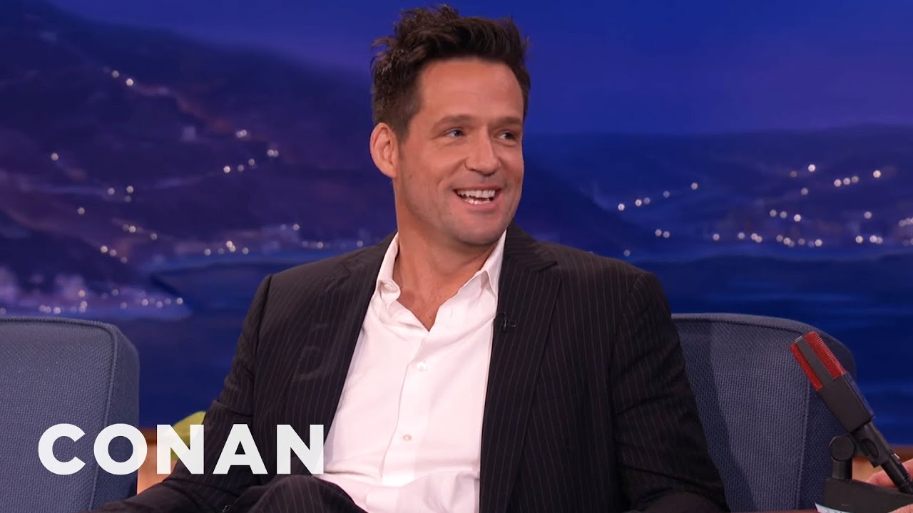 Josh Hopkins' Painful First Triathlon | CONAN on TBS