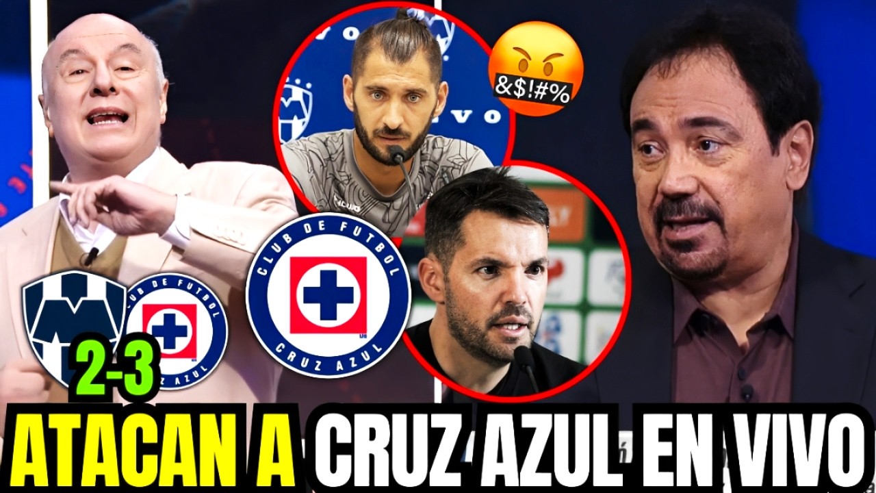 ¡CALLADÓN HISTÓRICO! CRUZ AZUL REMONTA Y HACE LLORAR A LOS ANTI EN VIVO | CRUZ AZUL HOY