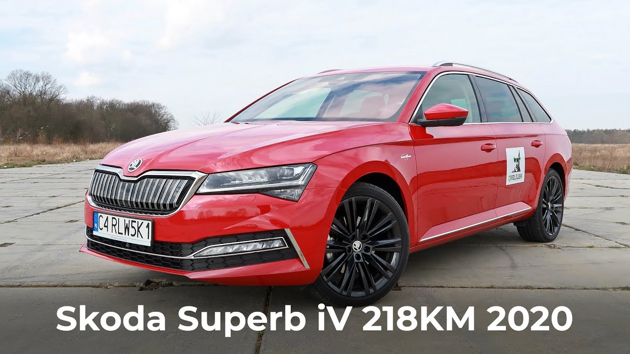 Skoda Superb iV 1.4 TSI PHEV Plug-in Hybrid 2020 PL TEST Carolewski