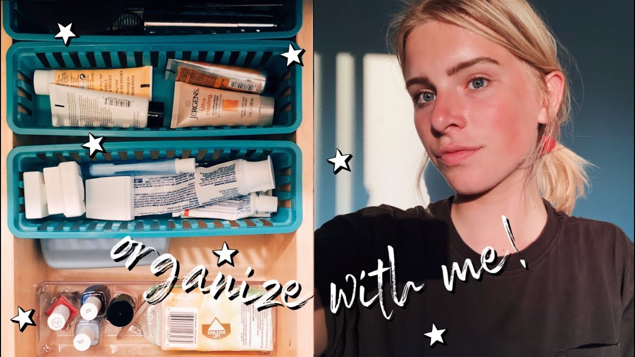 organize with me! (getting my life together)