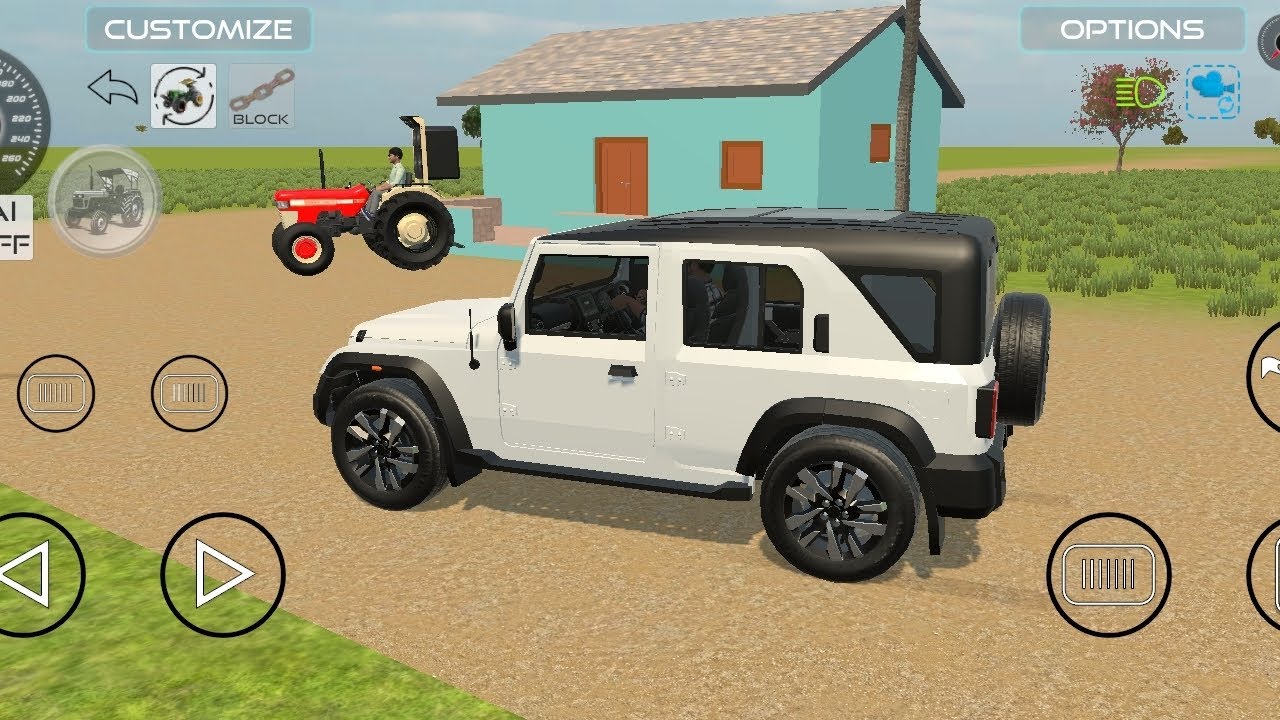 Khet mein I Hai Thar gadi tractor ka diesel ⛽ petrol pump#automobile #youtubeshorts g@NileshSaste46 