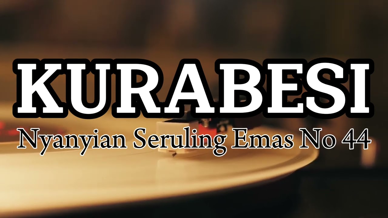 Kurabesi | Nyanyian Seruling Emas nomor 44 | Cover by AI |