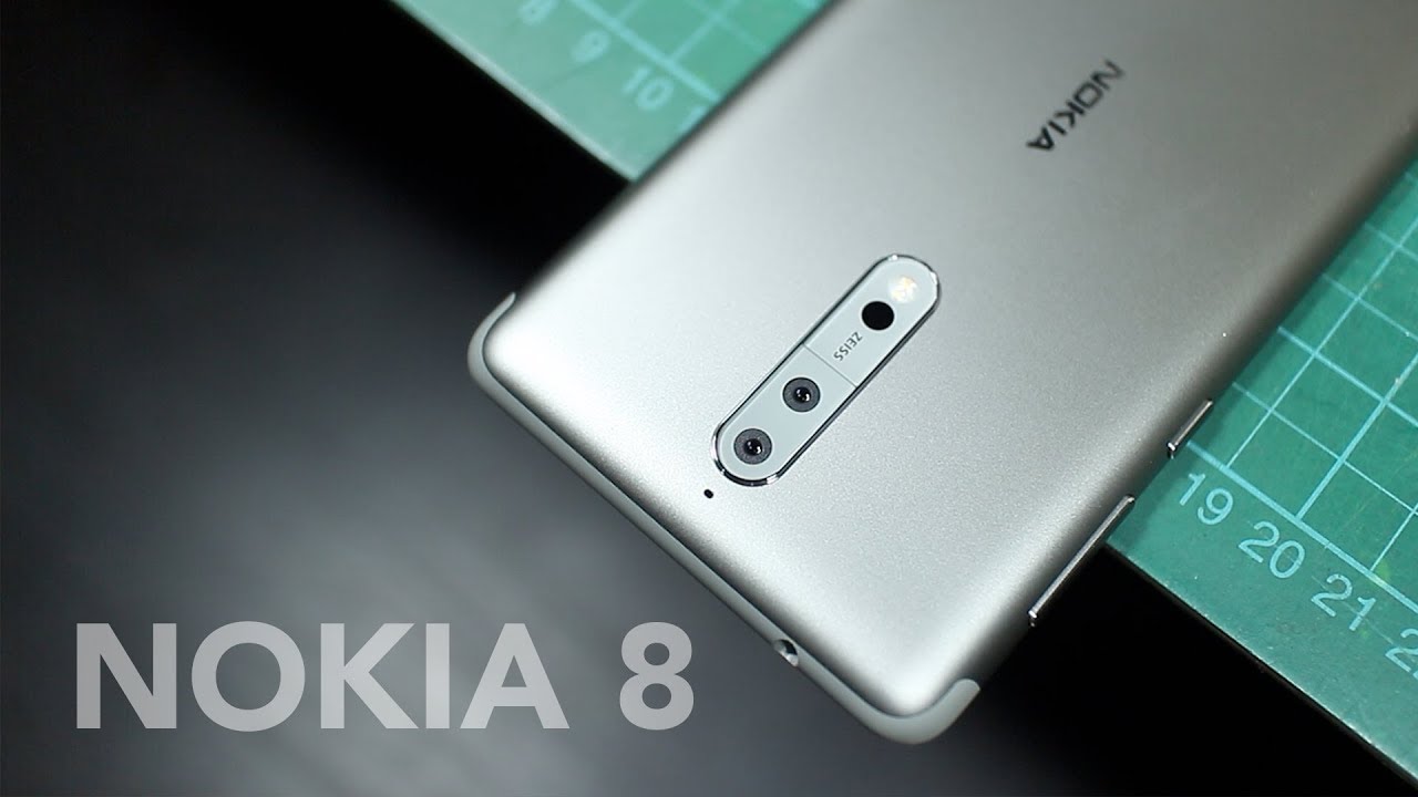Nokia 8 Review: Solid But Unremarkable